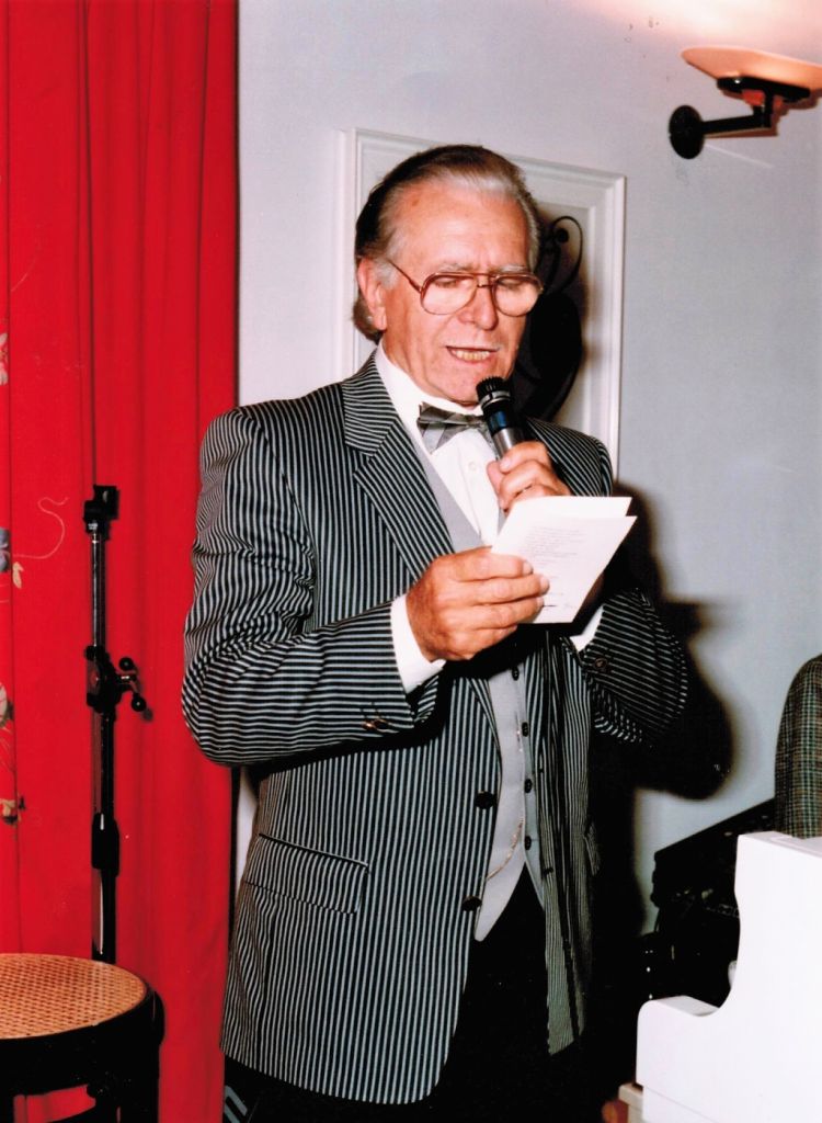 Jean Servato, poeta, scrittore...